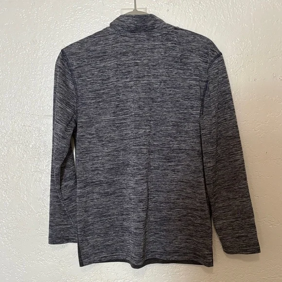 🏔️🐴NFL Denver Broncos Youth Dark Gray Quarter-Zip Jersey XL 14-16 - Picture 4 of 5